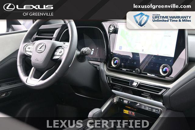 Certified 2025 Lexus TX 350 AWD w/ Technology Package image 28