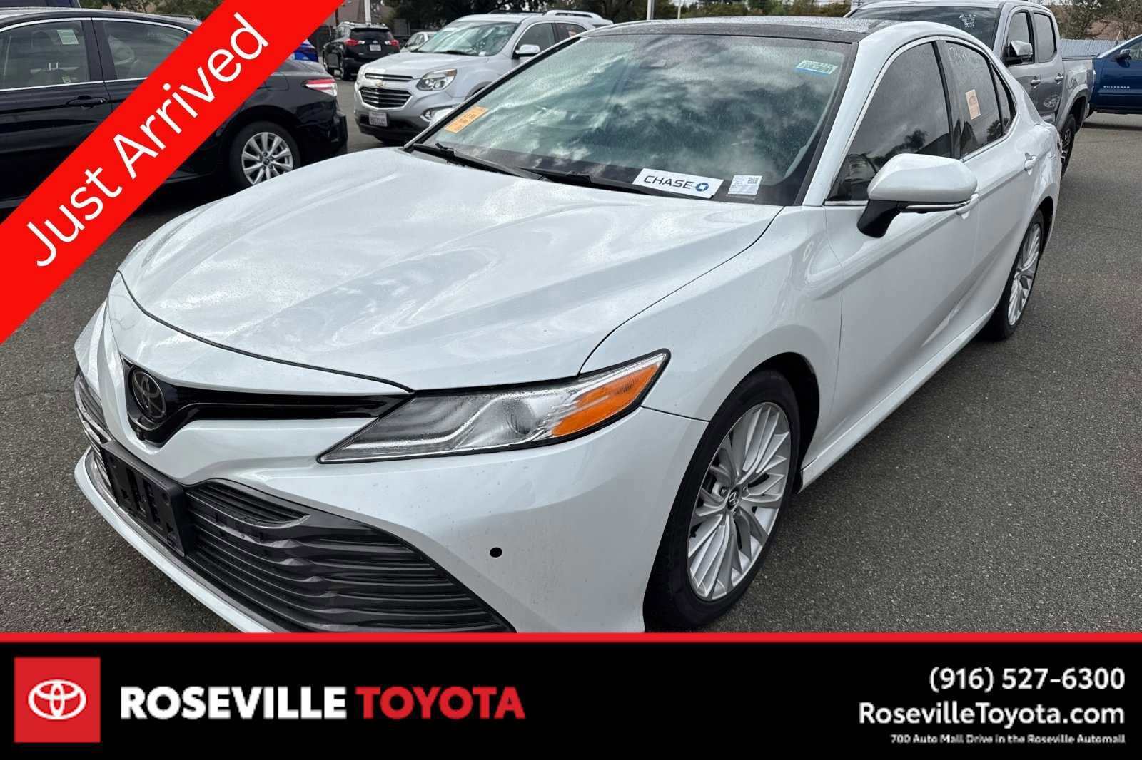 Used 2019 Toyota Camry XLE