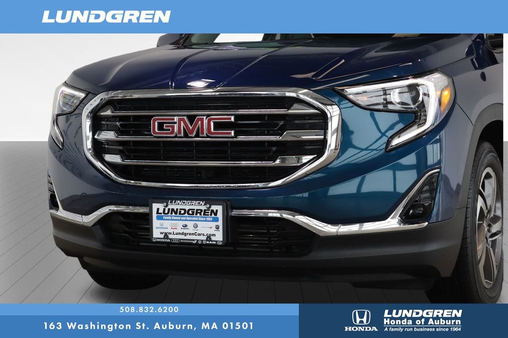 Used 2020 GMC Terrain SLT image 3