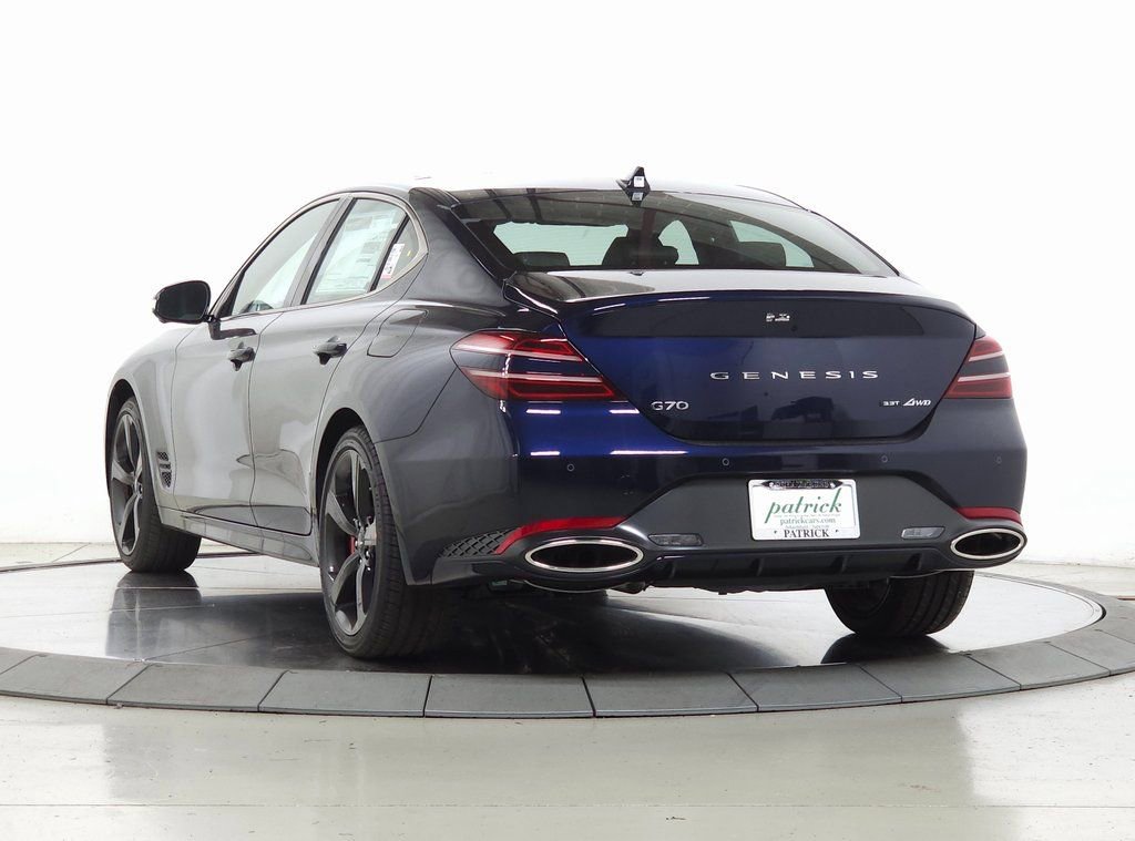 Used 2026 Genesis G70 3.3T Sport Prestige AWD/4WD image 6