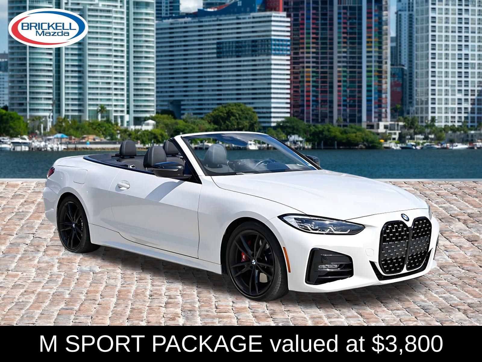 Used 2021 BMW 430i Convertible w/ M Sport Package
