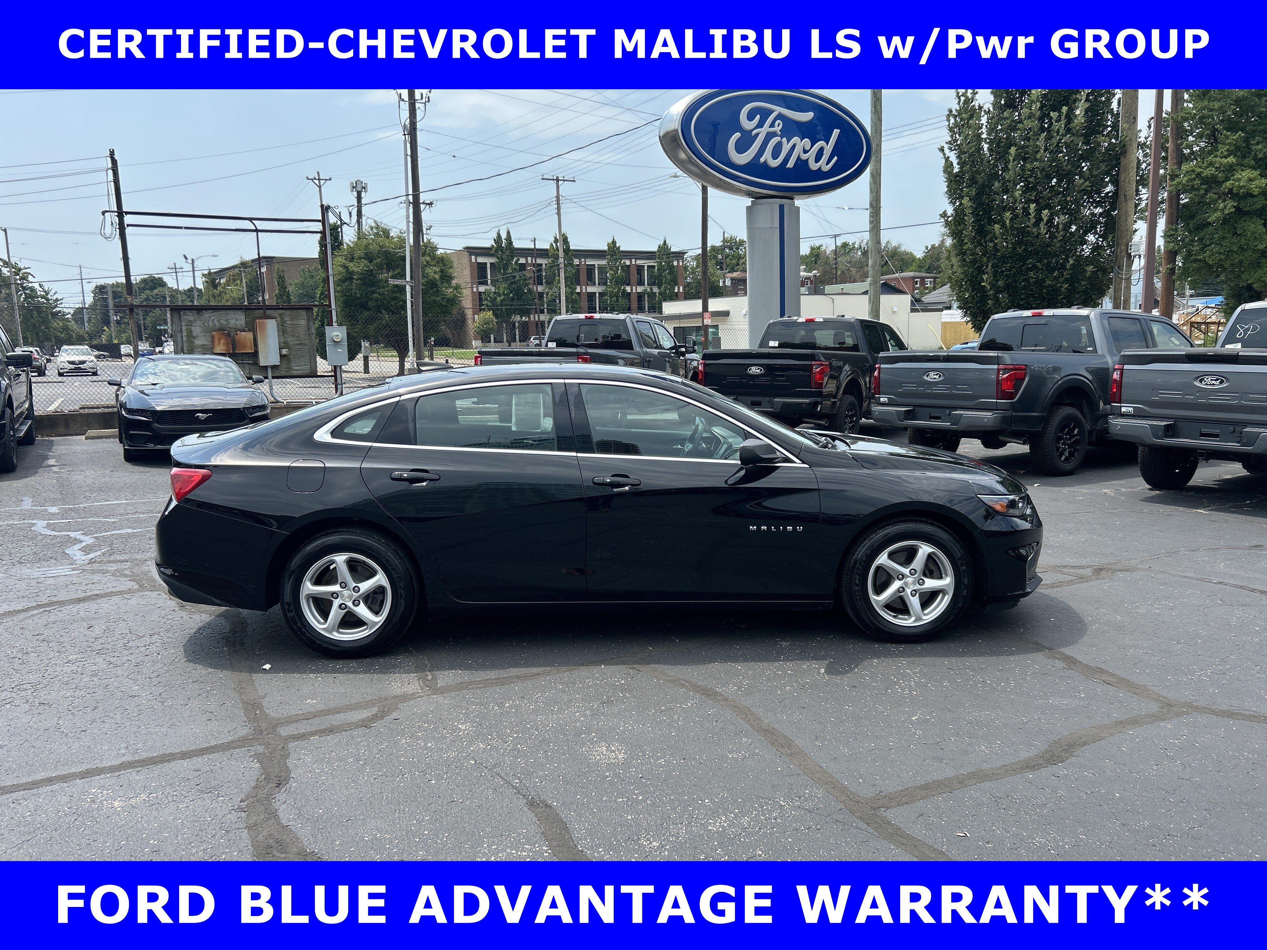 Used 2018 Chevrolet Malibu LS