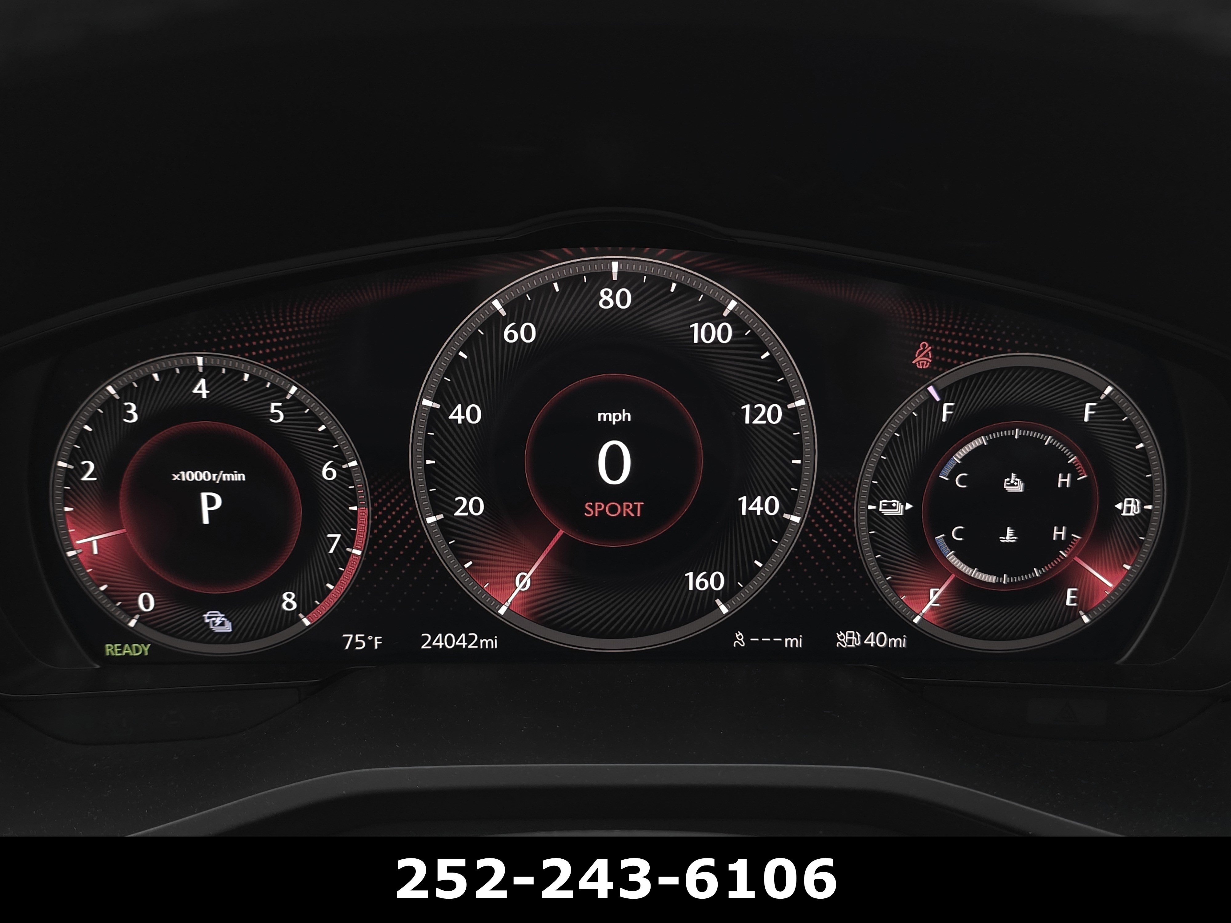Used 2024 MAZDA CX-90 Plug-In Hybrid w/ Premium Pkg image 19