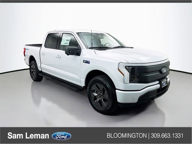 New 2025 Ford F150 Lightning Flash image 1