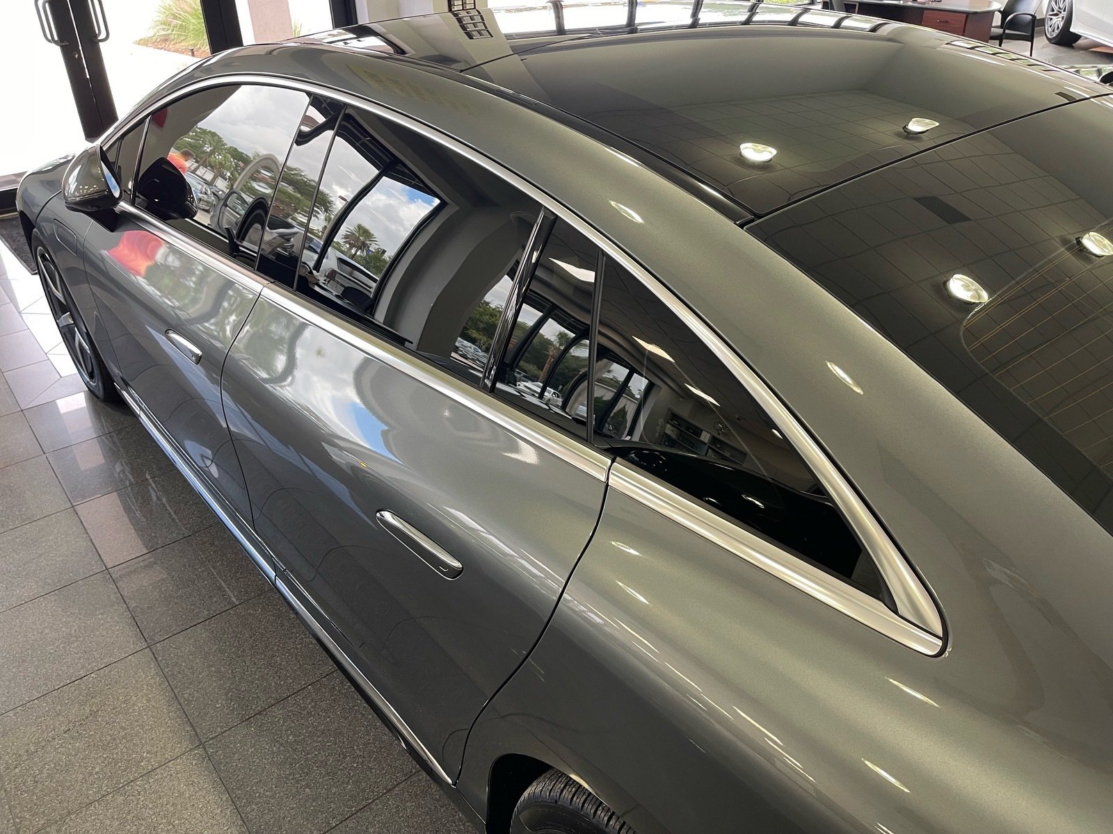 Used 2024 Mercedes-Benz EQE 350+ 4MATIC Sedan w/ AMG Line Exterior Package image 14