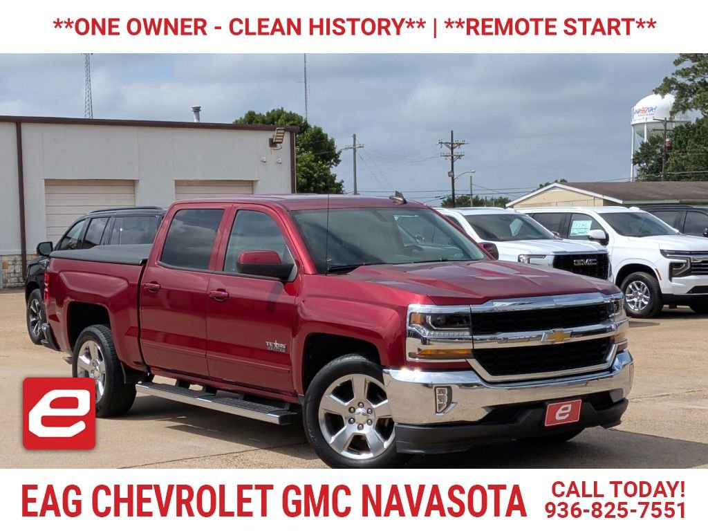 Used 2018 Chevrolet Silverado 1500 LT w/ Texas Edition