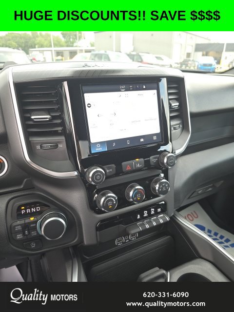 New 2026 RAM 1500 Big Horn AWD/4WD image 17