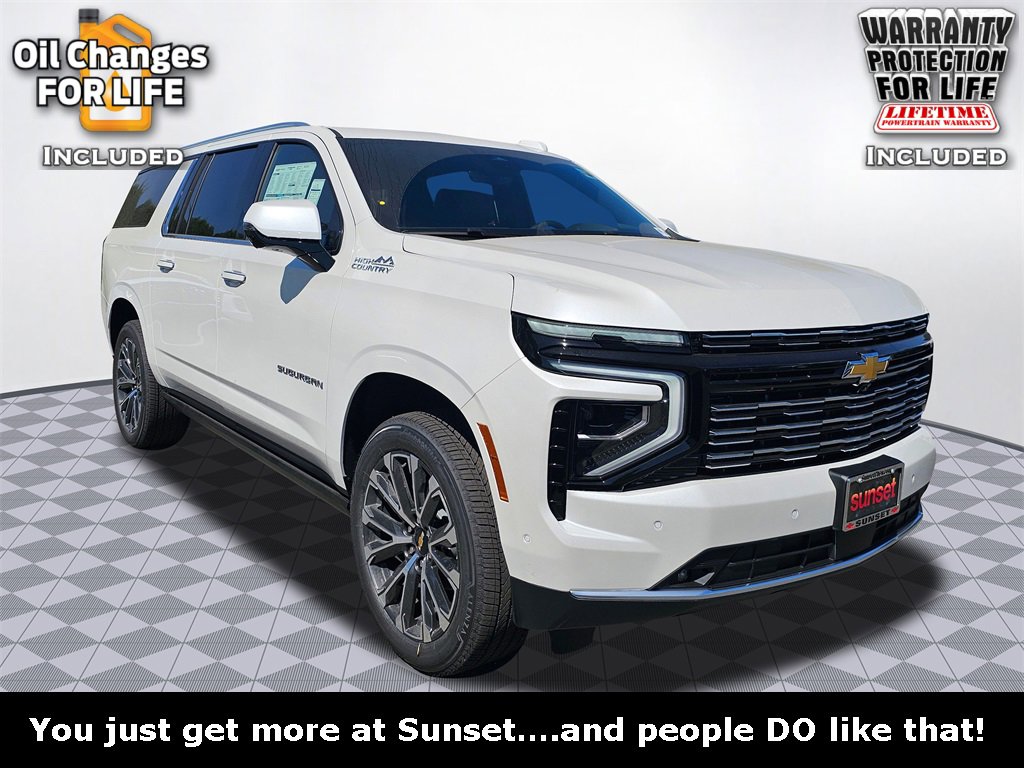 New 2025 Chevrolet Suburban High Country