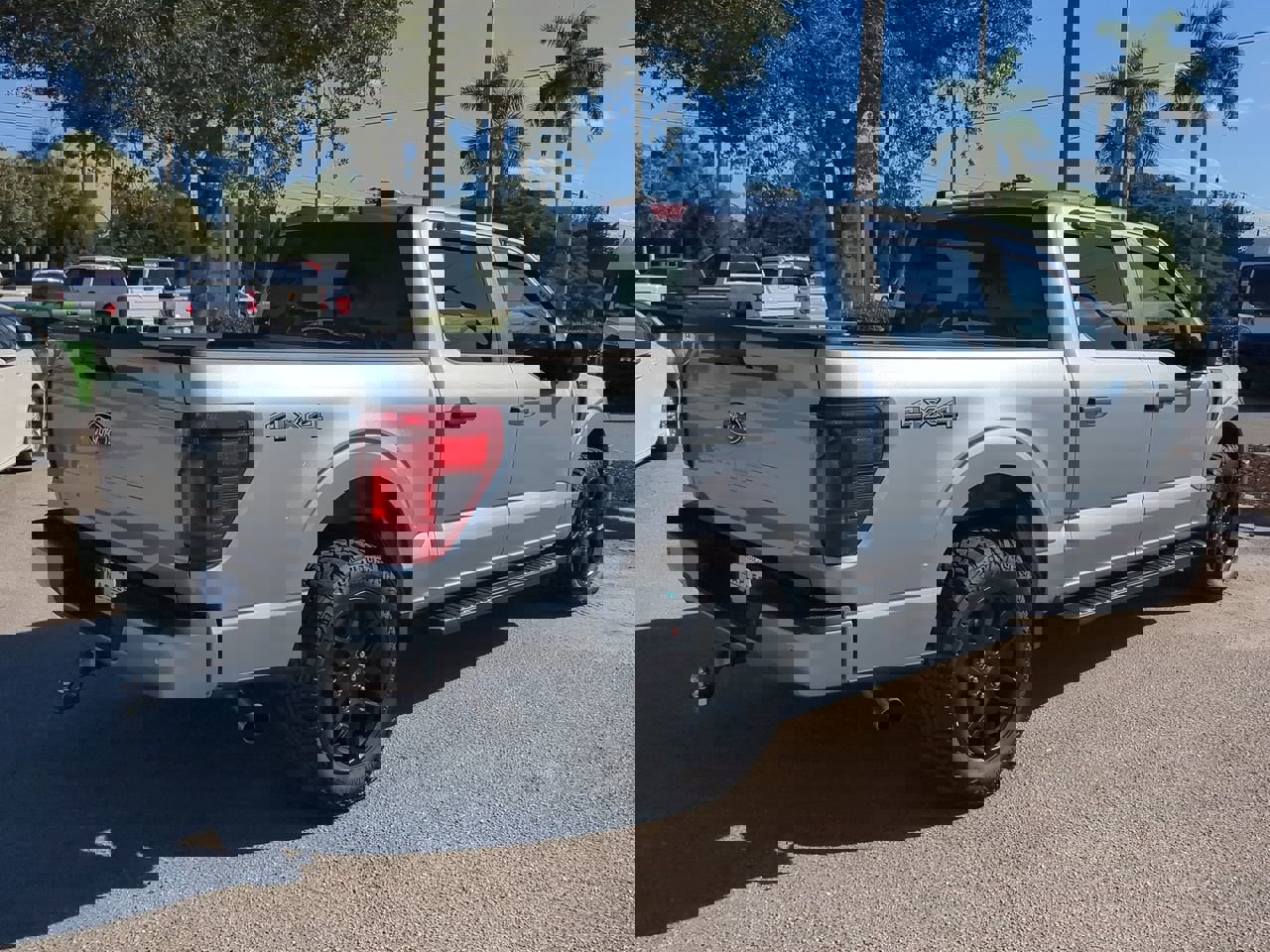 Used 2025 Ford F150 STX w/ STX Black Appearance Package image 5