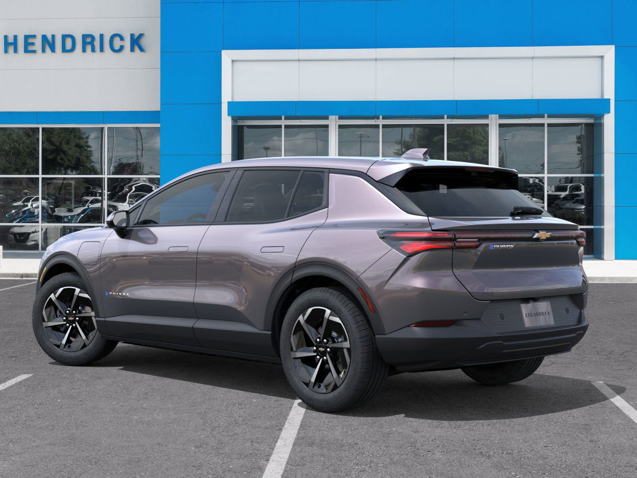 New 2026 Chevrolet Equinox EV LT image 5