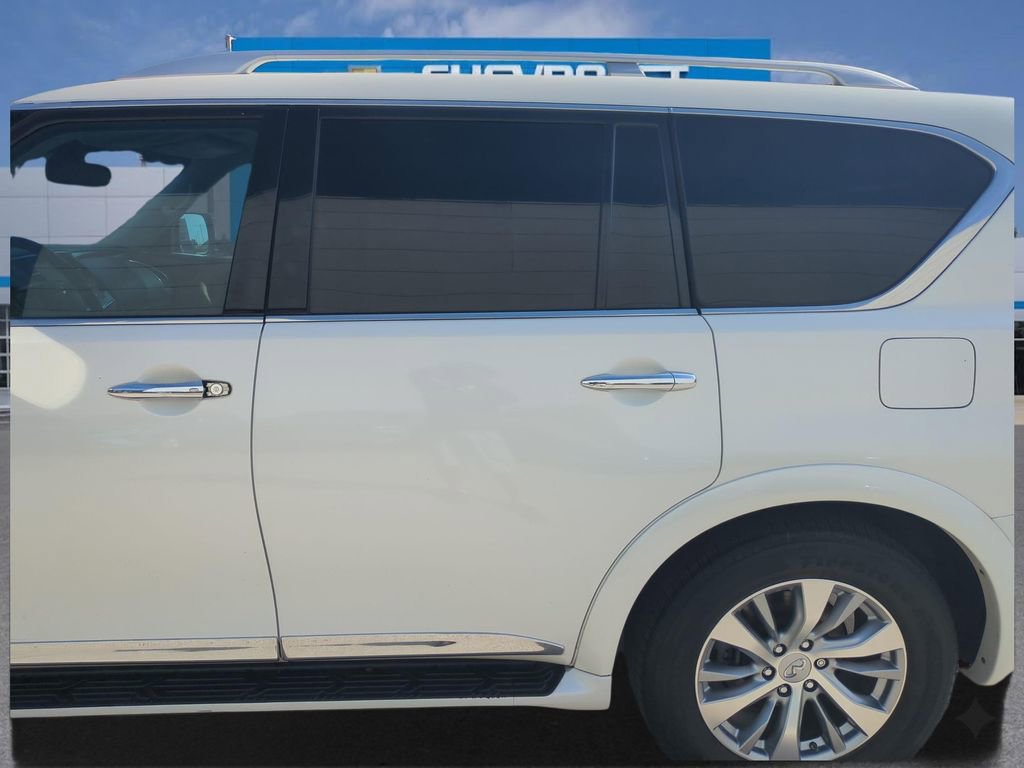 Used 2016 INFINITI QX80 4WD w/ Signature Edition Package image 30