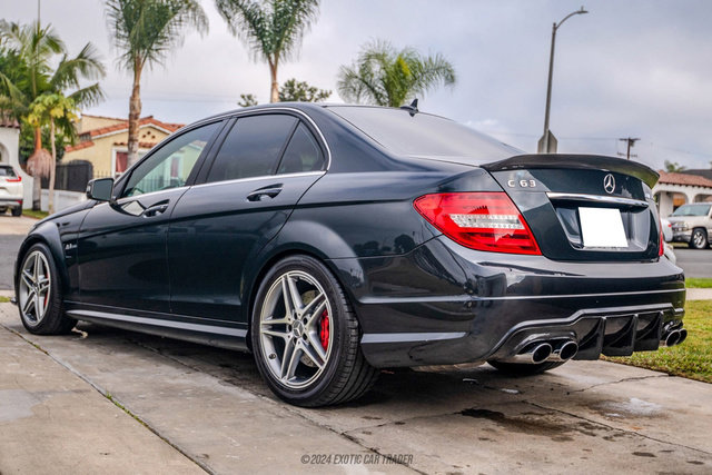 Used 2013 Mercedes-Benz C 63 AMG Sedan image 6