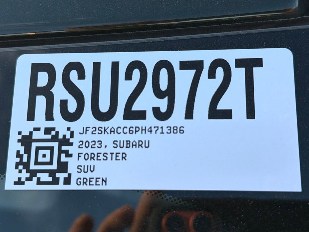 Certified 2023 Subaru Forester image 52
