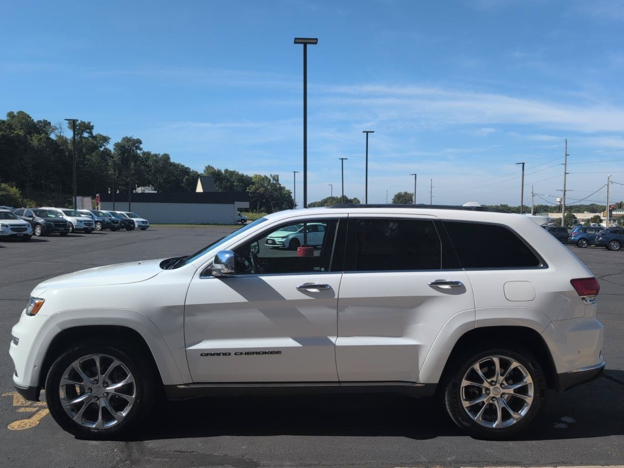 Used 2019 Jeep Grand Cherokee Summit AWD/4WD image 5