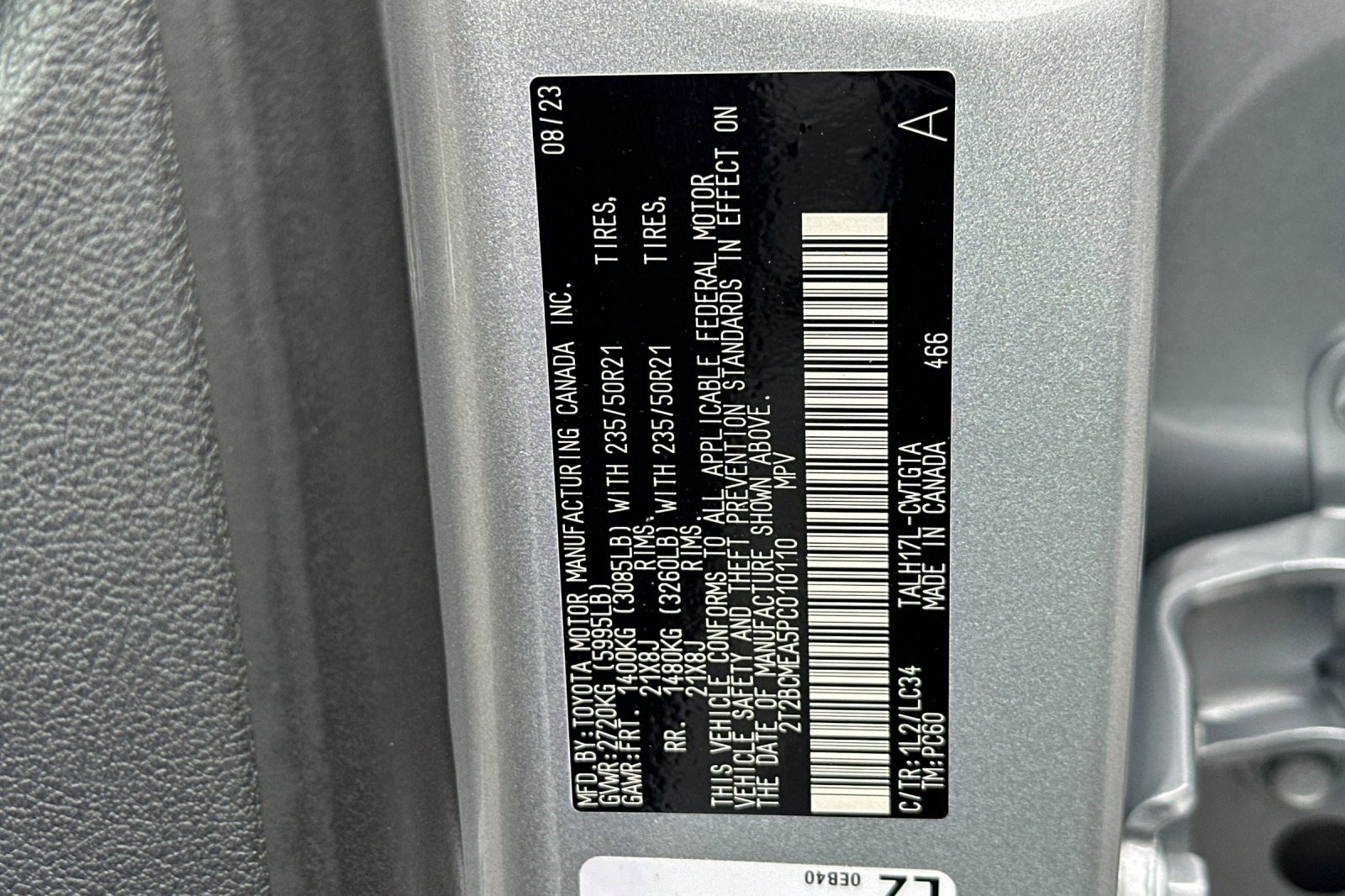 Certified 2023 Lexus RX 500h F Sport w/ Cold Area Package image 40