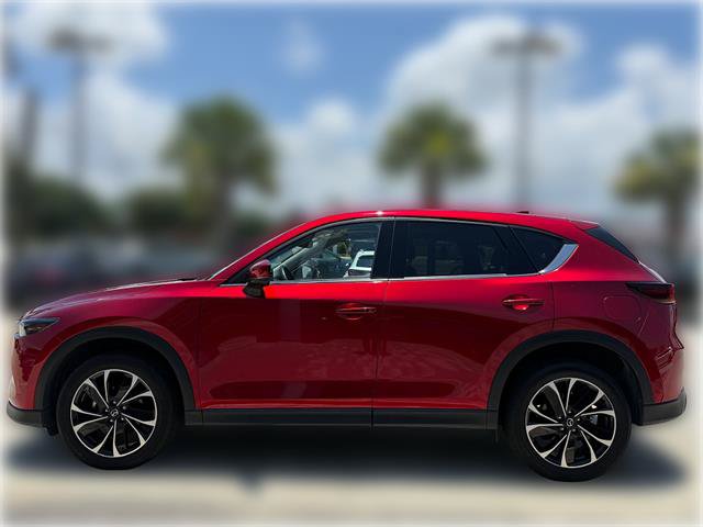 Used 2023 MAZDA CX-5 AWD 2.5 S w/ Premium Plus Pkg image 5