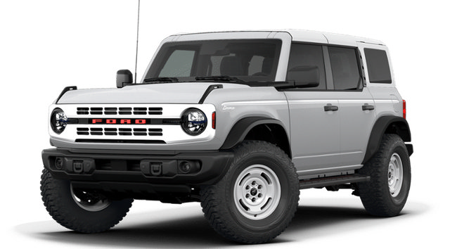 New 2026 Ford Bronco Heritage Edition