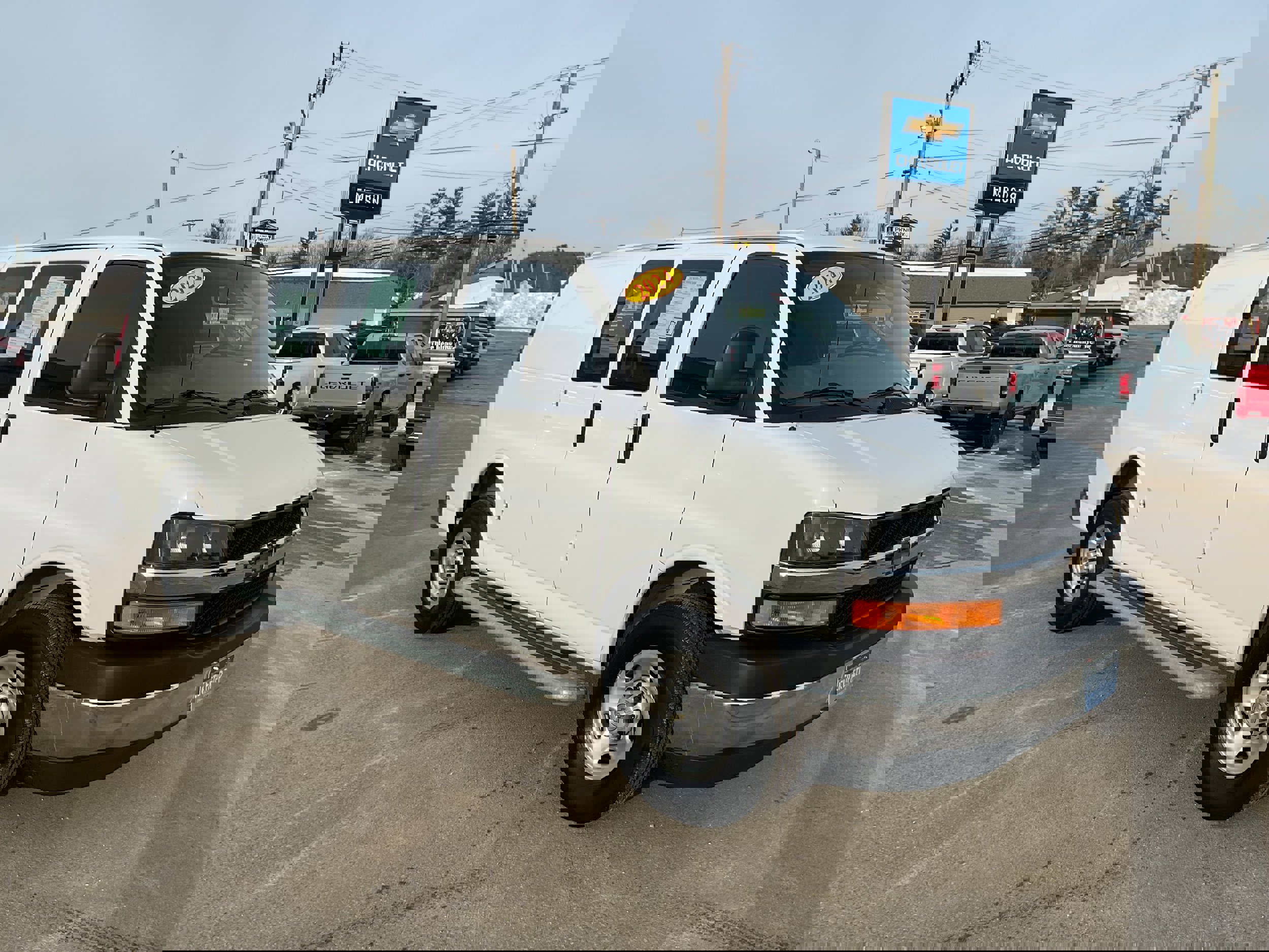 Certified 2024 Chevrolet Express 2500 w/ Driver Convenience Package image 3