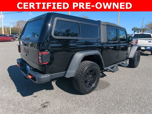 Used 2022 Jeep Gladiator Mojave w/ LED Lighting Group image 5