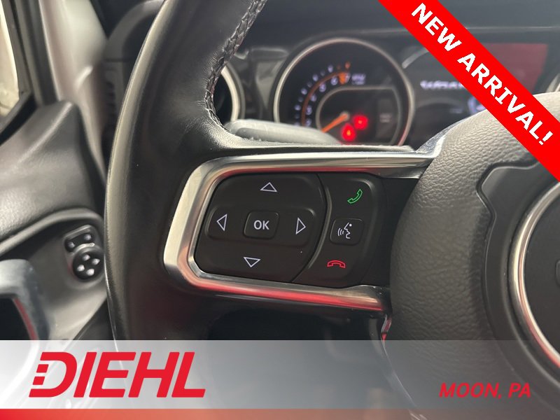 Certified 2020 Jeep Wrangler Unlimited Sahara image 24