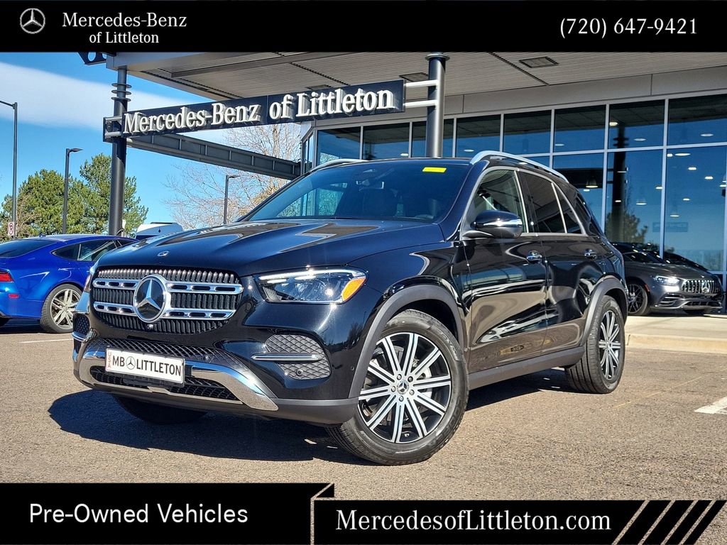 Certified 2026 Mercedes-Benz GLE 350 4MATIC