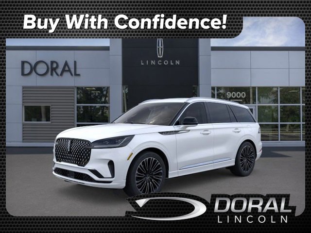 New 2026 Lincoln Aviator Black Label