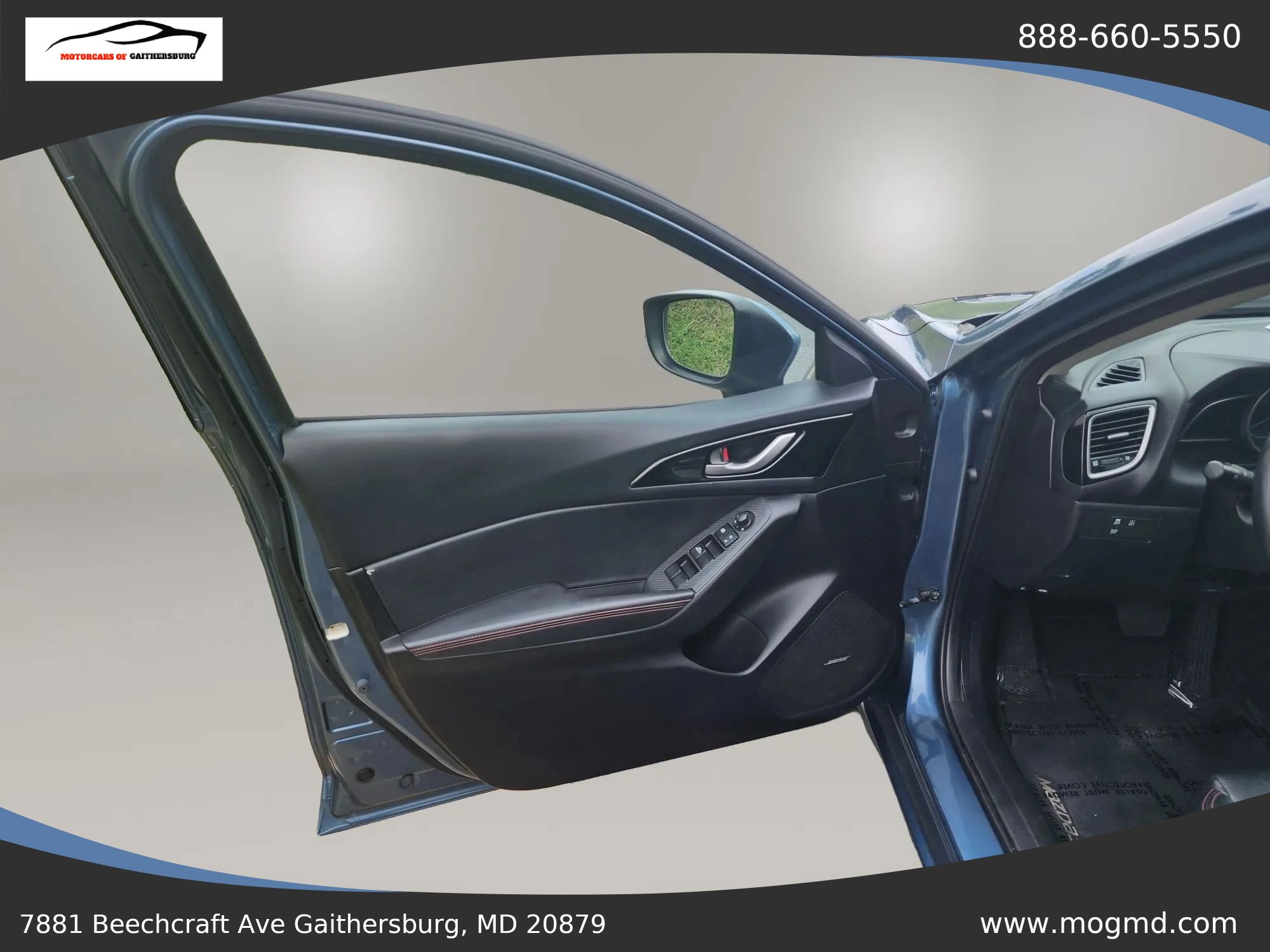 Used 2016 MAZDA MAZDA3 i Grand Touring FWD image 9