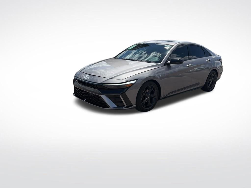 Used 2024 Hyundai Elantra N Line