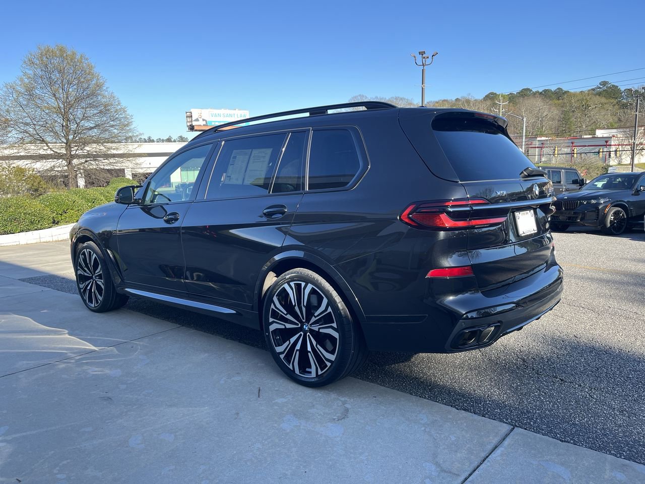 Certified 2023 BMW X7 M60i w/ Executive Package image 6