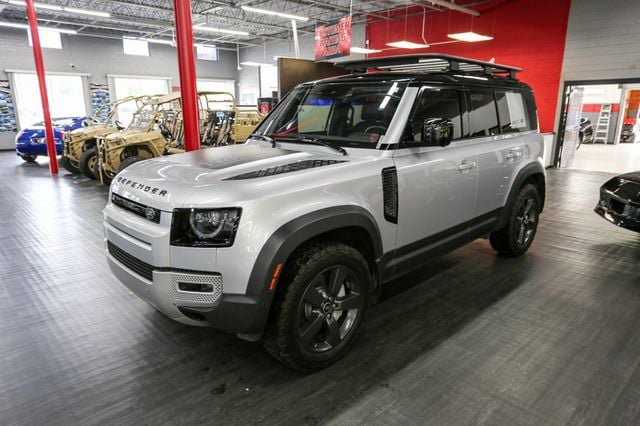 Used 2020 Land Rover Defender 110 SE AWD/4WD image 2
