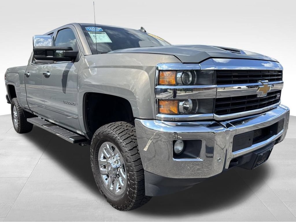 Used 2017 Chevrolet Silverado 2500 LTZ w/ Duramax Plus Package AWD/4WD image 8