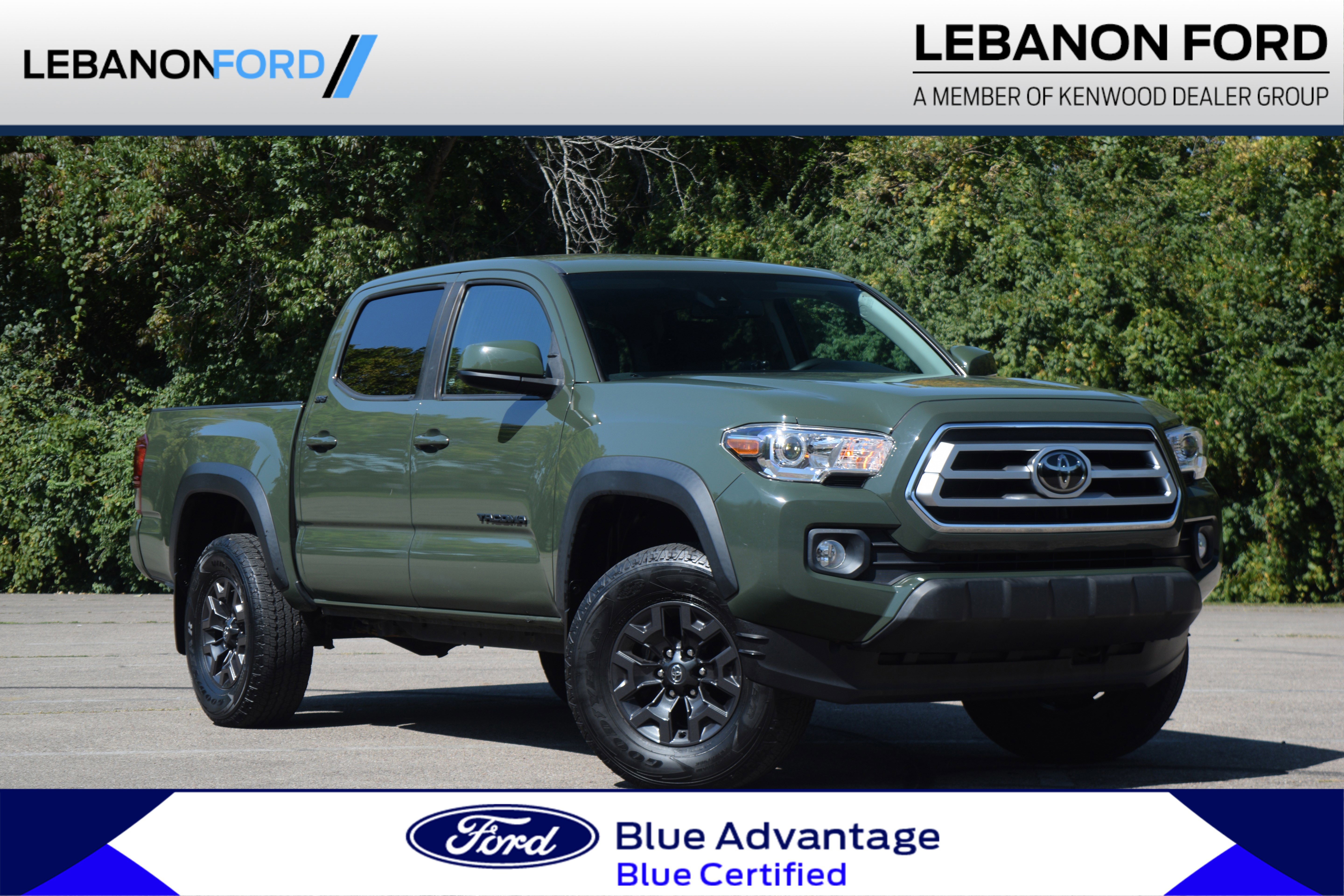 Used 2021 Toyota Tacoma SR5 w/ Trail Edition