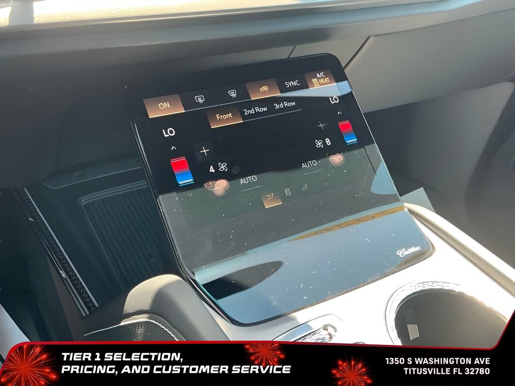 Used 2026 Cadillac Vistiq Sport w/ LPO, Floor Liner Package AWD/4WD image 39