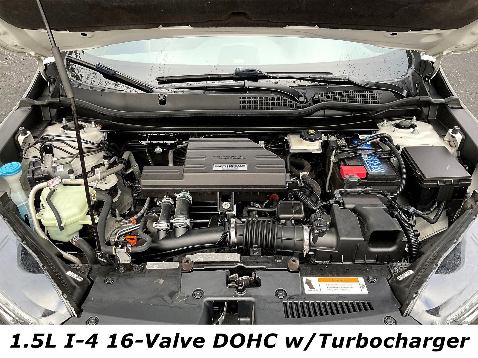 Certified 2021 Honda CR-V EX-L image 30