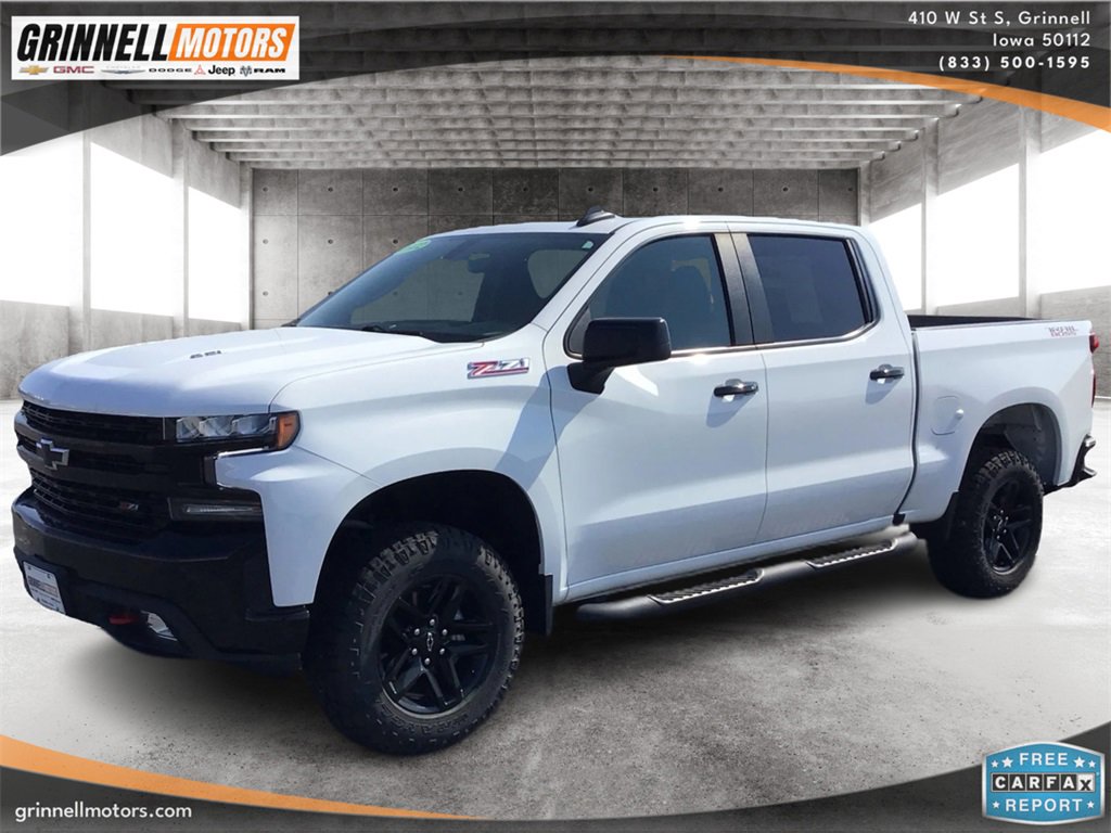 Used 2022 Chevrolet Silverado 1500 LT Trail Boss