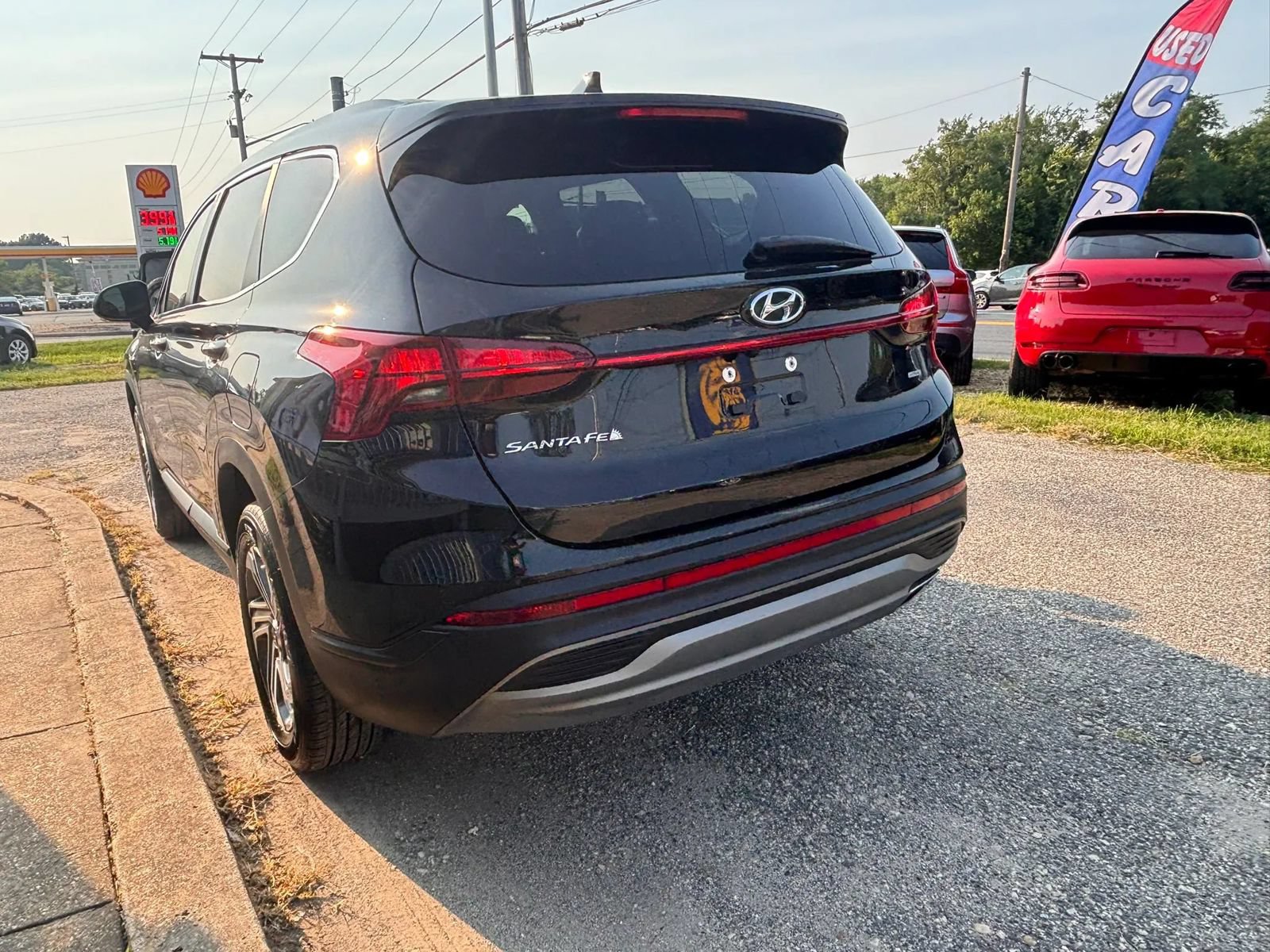 Used 2021 Hyundai Santa Fe SE AWD/4WD image 11