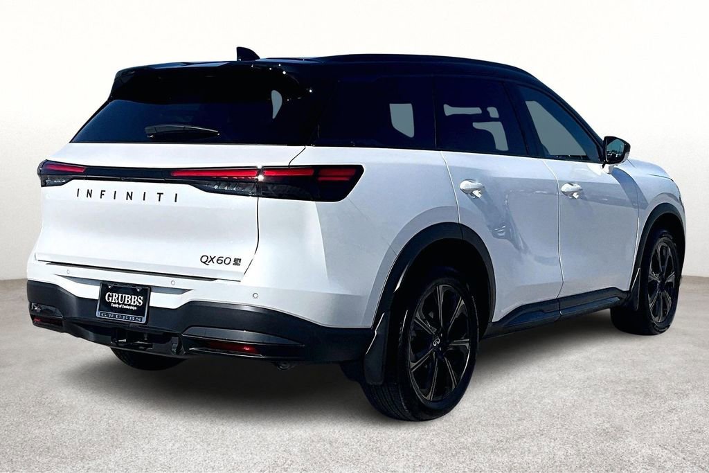 Used 2026 INFINITI QX60 Autograph w/ Dark Cargo Package AWD/4WD image 2