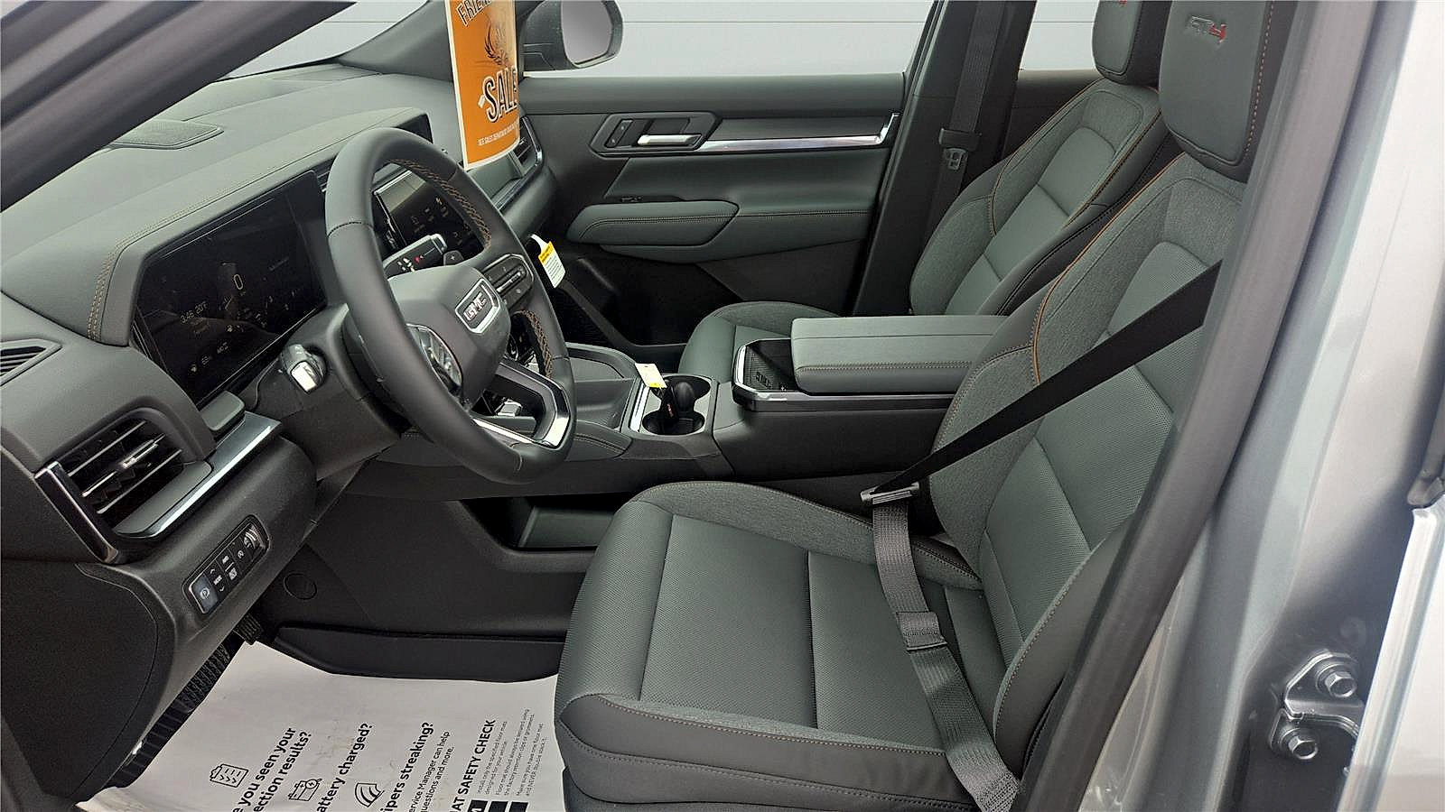 New 2026 GMC Terrain AT4 w/ LPO, Floor Liner Package AWD/4WD image 10