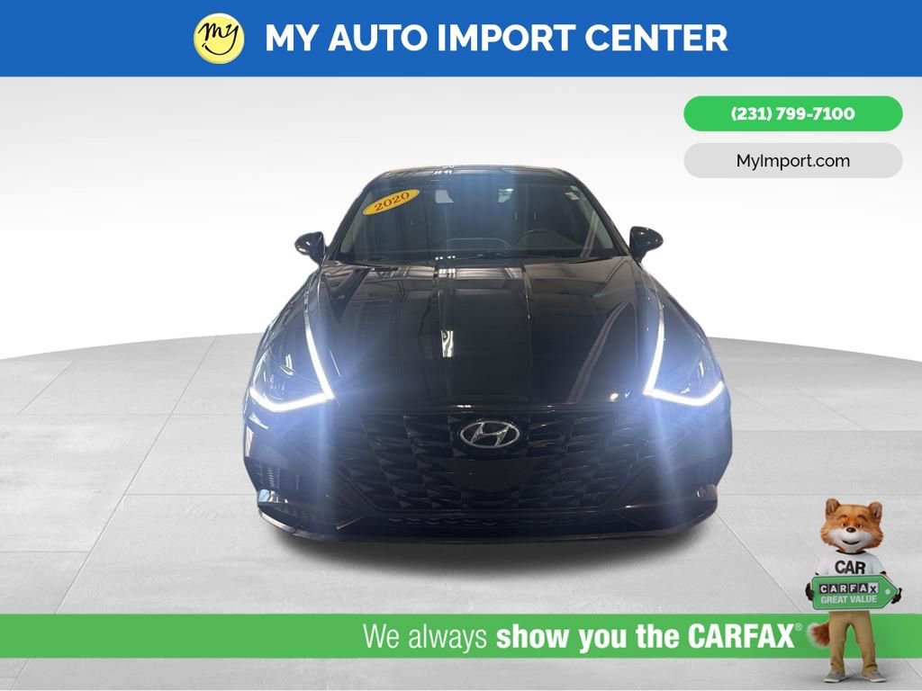 Used 2020 Hyundai Sonata SEL video 2