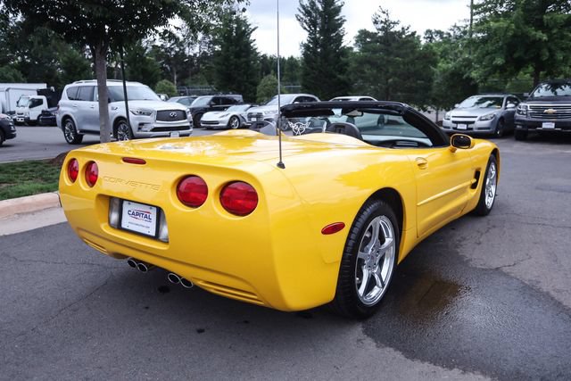 Used 2003 Chevrolet Corvette Convertible w/ Preferred Equipment Group1 RWD image 49