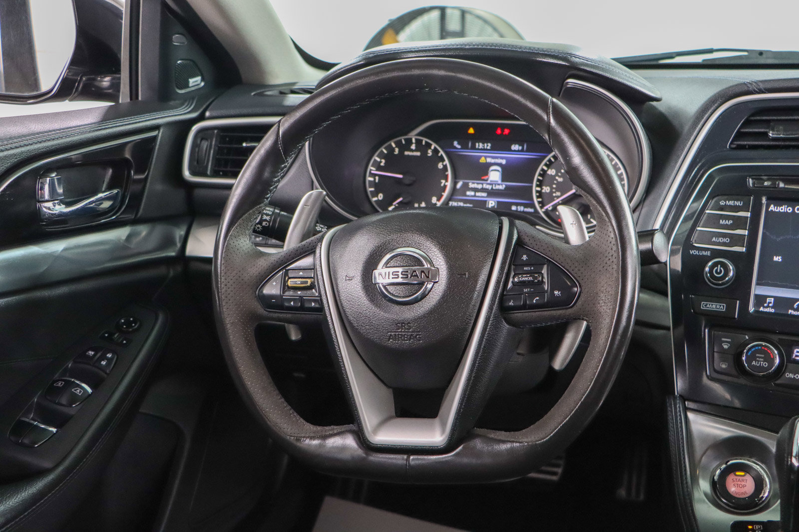 Used 2017 Nissan Maxima SR w/ Midnight Edition image 12