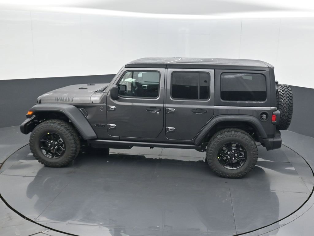 New 2026 Jeep Wrangler Willys image 40