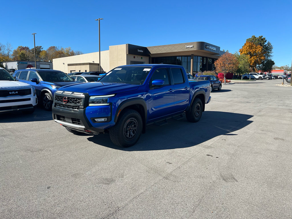 Certified 2025 Nissan Frontier PRO-4X