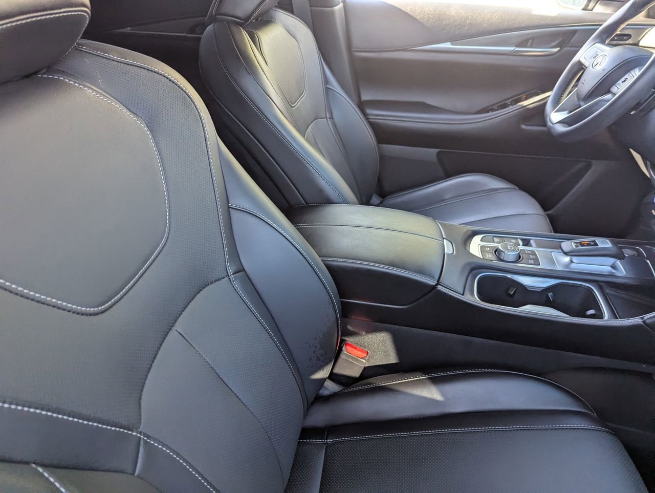 Certified 2023 INFINITI QX60 Luxe w/ Cargo Package image 11