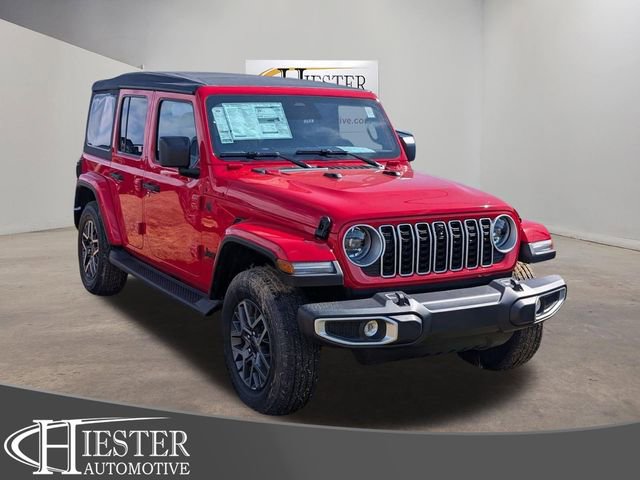 New 2026 Jeep Wrangler Unlimited Sahara AWD/4WD image 1