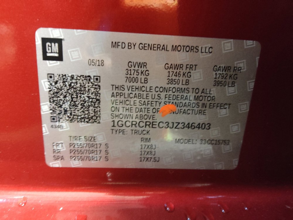 Used 2018 Chevrolet Silverado 1500 LT w/ All Star Edition image 33