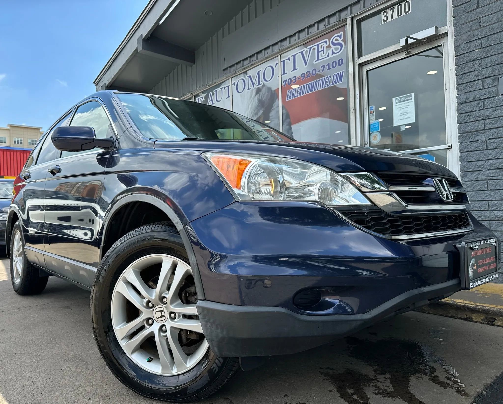 Used 2011 Honda CR-V EX-L