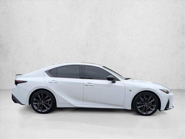 Used 2025 Lexus IS 350 F Sport w/ Accessory Package RWD image 4