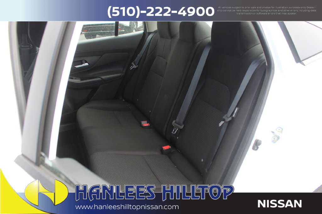 New 2027 Nissan Sentra S w/ Floor Mat Package FWD image 12