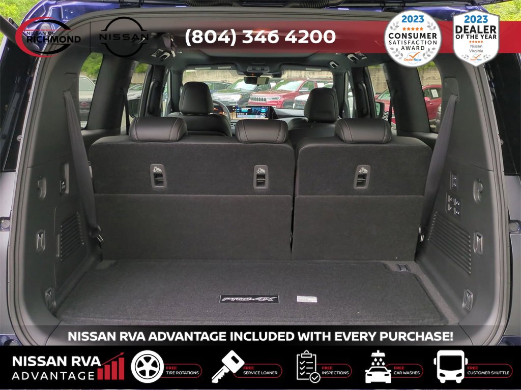 New 2025 Nissan Armada PRO-4X w/ Pro-4X Premium Package image 14